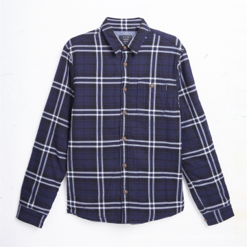 veste de chemise à 100% coton pour hommes